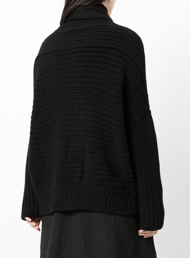 Forme D'expression Gebreid vest Zwart