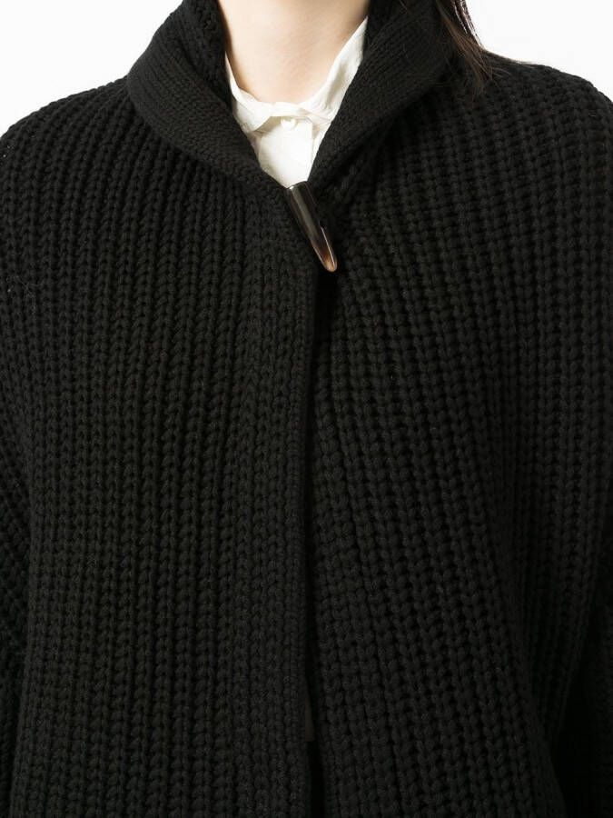 Forme D'expression Gebreid vest Zwart