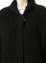 Forme D'expression Gebreid vest Zwart - Thumbnail 5