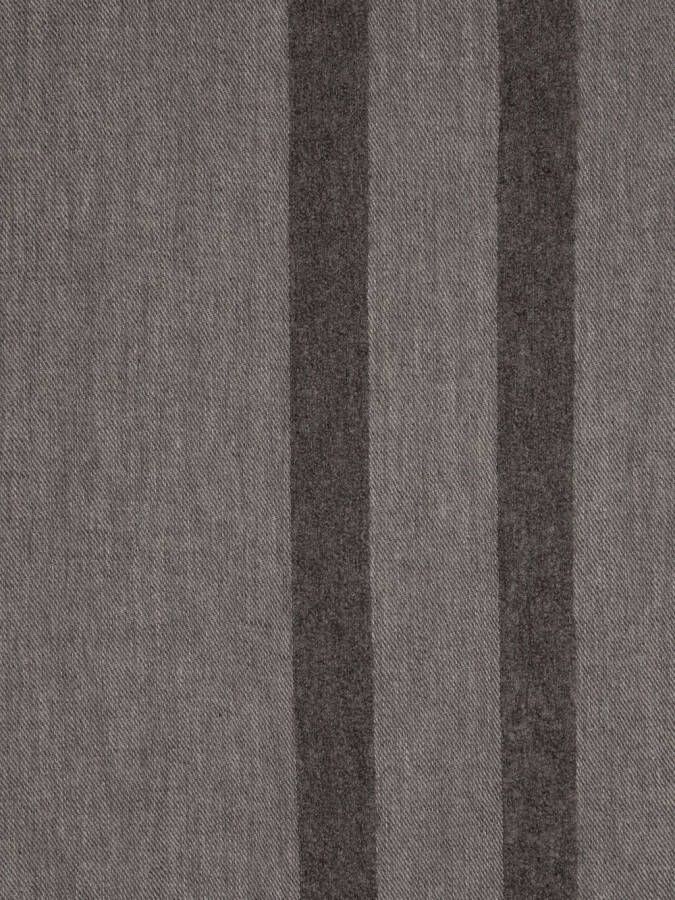 Forme D'expression Gestreepte sjaal Bruin