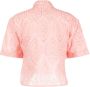 Forte Dei Marmi Couture Blouse met borduurwerk Roze - Thumbnail 2