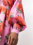 Forte Dei Marmi Couture Jurk met bloemenprint Roze - Thumbnail 5