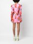 Forte Dei Marmi Couture Jurk met bloemenprint Roze - Thumbnail 4