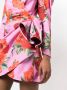 Forte Dei Marmi Couture Jurk met bloemenprint Roze - Thumbnail 5
