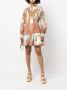 Forte Dei Marmi Couture Jurk met paisley-print Blauw - Thumbnail 2