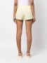 Forte Dei Marmi Couture Shorts met elastische tailleband Geel - Thumbnail 4