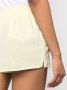 Forte Dei Marmi Couture Shorts met elastische tailleband Geel - Thumbnail 5