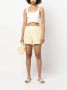 Forte Dei Marmi Couture Shorts met elastische tailleband Geel - Thumbnail 2