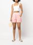 Forte Dei Marmi Couture Shorts met elastische tailleband Roze - Thumbnail 2