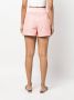 Forte Dei Marmi Couture Shorts met elastische tailleband Roze - Thumbnail 4
