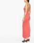 Forte Asymmetrische jurk Roze - Thumbnail 4