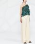 Forte Asymmetrische blouse Blauw - Thumbnail 3