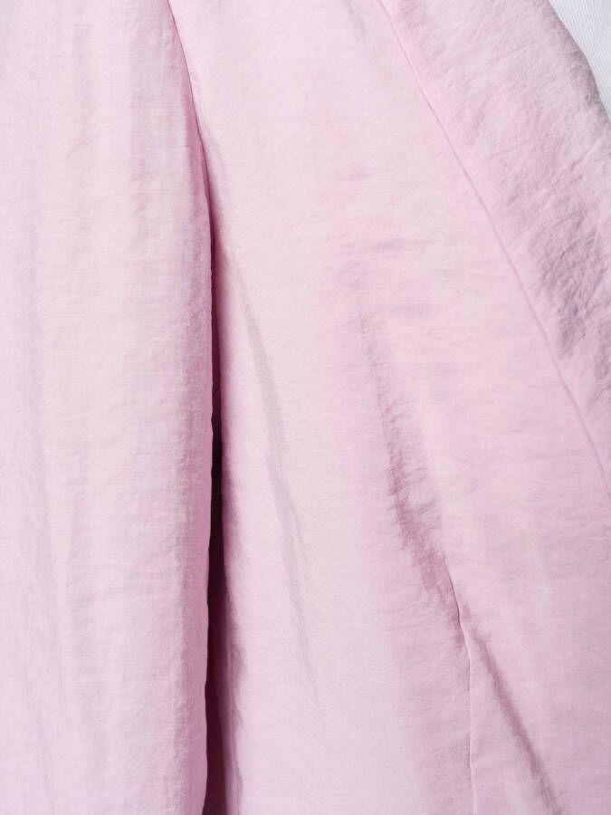 Forte Blazer met dubbele rij knopen Roze