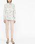 Forte Blouse met bloemenprint Blauw - Thumbnail 2