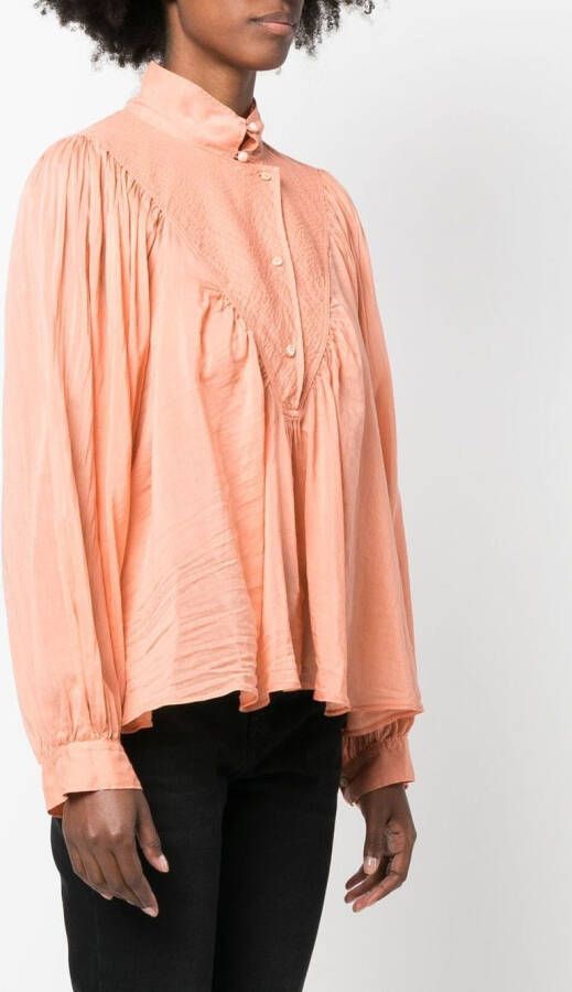 Forte Blouse met lange mouwen Roze