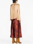 Forte Blouse met ronde hals Beige - Thumbnail 4