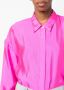Forte Zijden overhemd Roze - Thumbnail 5