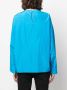 Forte Boxy blouse Blauw - Thumbnail 4