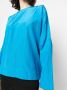 Forte Boxy blouse Blauw - Thumbnail 5
