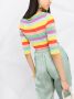 Forte Broek met pied-de-poule print Groen - Thumbnail 3