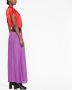 Forte Maxi-jurk met colourblocking Paars - Thumbnail 3