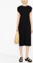 Forte Jurk met afwerking Zwart - Thumbnail 2