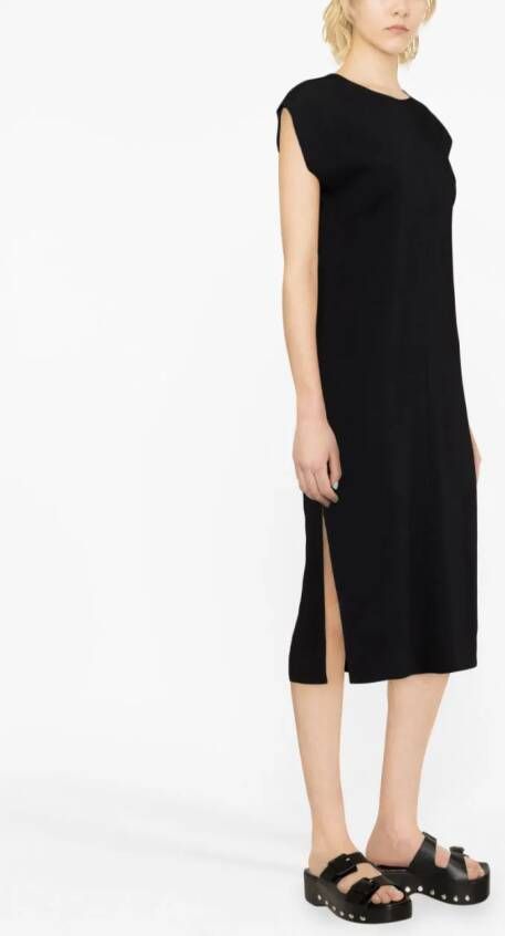 Forte Jurk met afwerking Zwart
