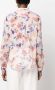 Forte Blouse met bloemenprint Beige - Thumbnail 4