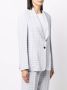Forte Geruite blazer Paars - Thumbnail 3