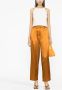 Forte High waist broek Oranje - Thumbnail 2