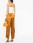 Forte High waist broek Oranje - Thumbnail 3
