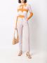 Forte High waist broek Roze - Thumbnail 2
