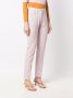 Forte High waist broek Roze - Thumbnail 3