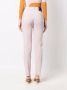 Forte High waist broek Roze - Thumbnail 4