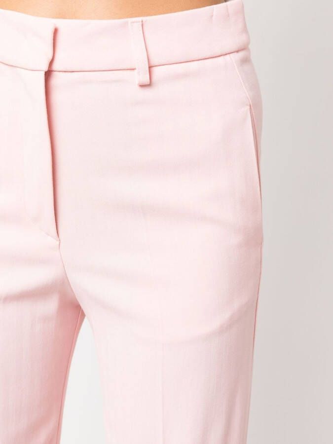 Forte High waist pantalon Roze