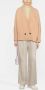 Forte Jas met dubbele rij knopen Beige - Thumbnail 2