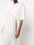 Forte Maxi-jurk van zijdemix Wit - Thumbnail 5