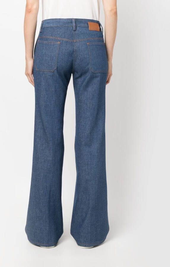 Forte Flared jeans Blauw