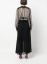 Forte Midi-jurk met gedrapeerd detail Zwart - Thumbnail 4