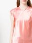 Forte Mouwloze blouse Roze - Thumbnail 5