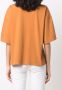 Forte Oversized T-shirt Oranje - Thumbnail 4