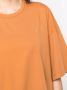 Forte Oversized T-shirt Oranje - Thumbnail 5