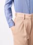 Forte Pantalon met elastische taille Beige - Thumbnail 5