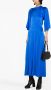 Forte Jurk met raglan mouwen Blauw - Thumbnail 2