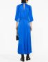 Forte Jurk met raglan mouwen Blauw - Thumbnail 3