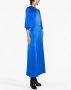 Forte Jurk met raglan mouwen Blauw - Thumbnail 4