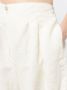 Forte Shorts met geplooid detail Geel - Thumbnail 5