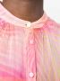 Forte Blouse met print Roze - Thumbnail 5