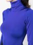 Forte Stretch blouse Blauw - Thumbnail 5
