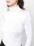 Forte Stretch blouse Wit - Thumbnail 5